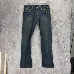 Vintage Levis Engineered Jeans Womens Blue Twisted 10th Anniversary Fits 32x32